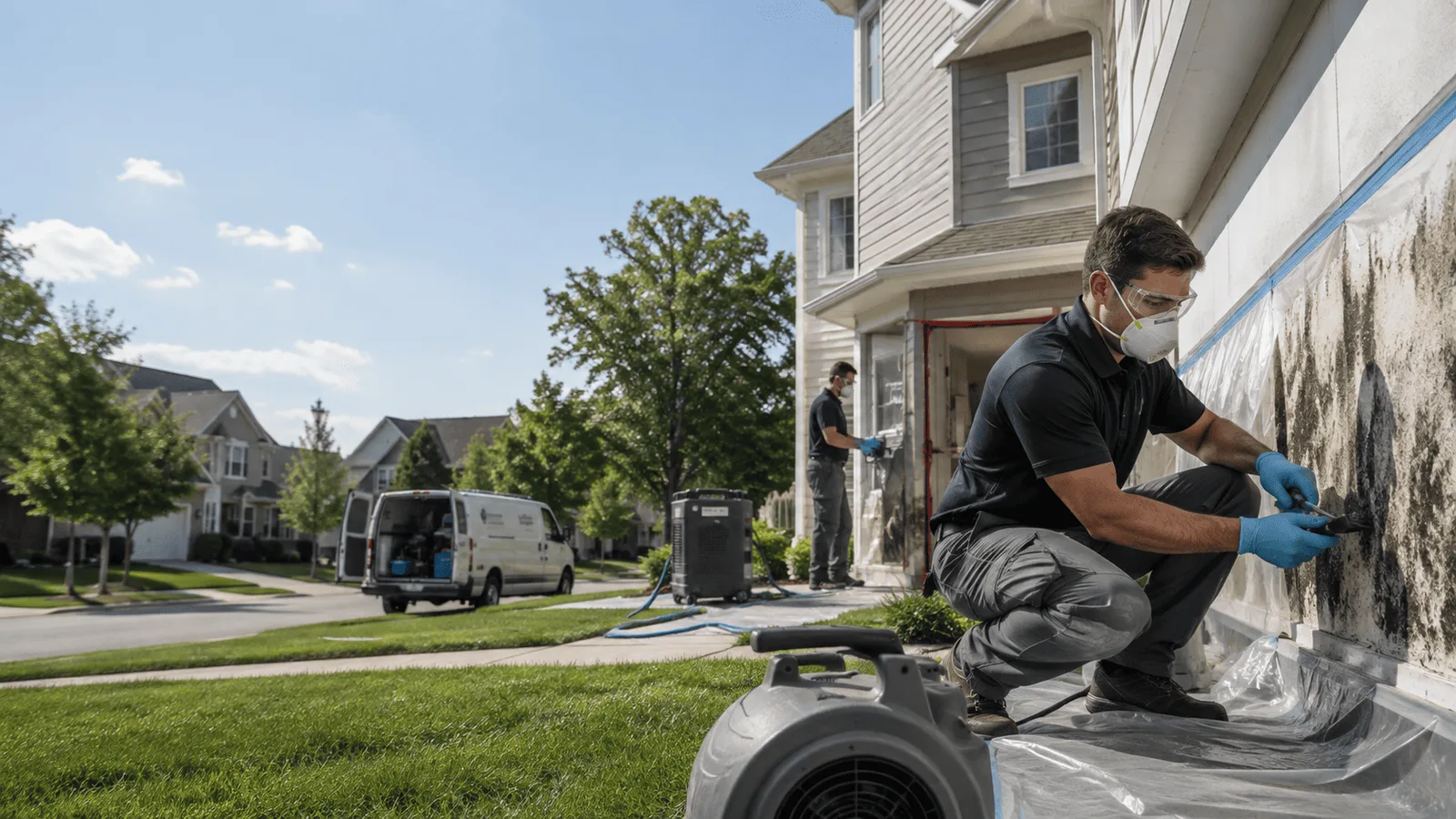 Mold Inspection company in Marina, CA