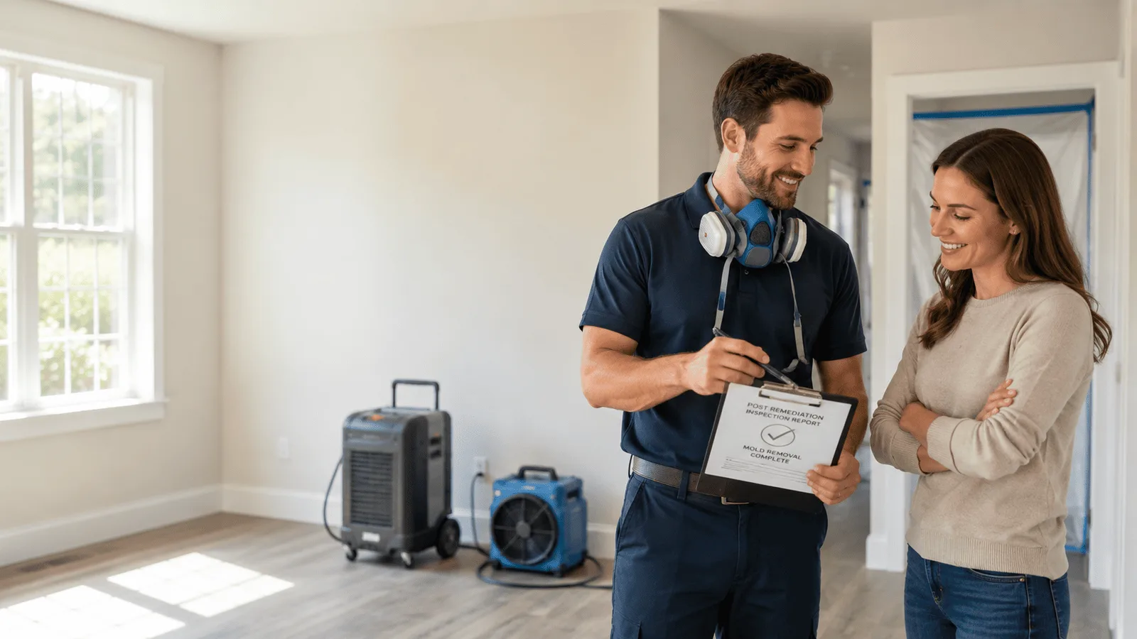 Why choose Mold Inspection in Marina, CA